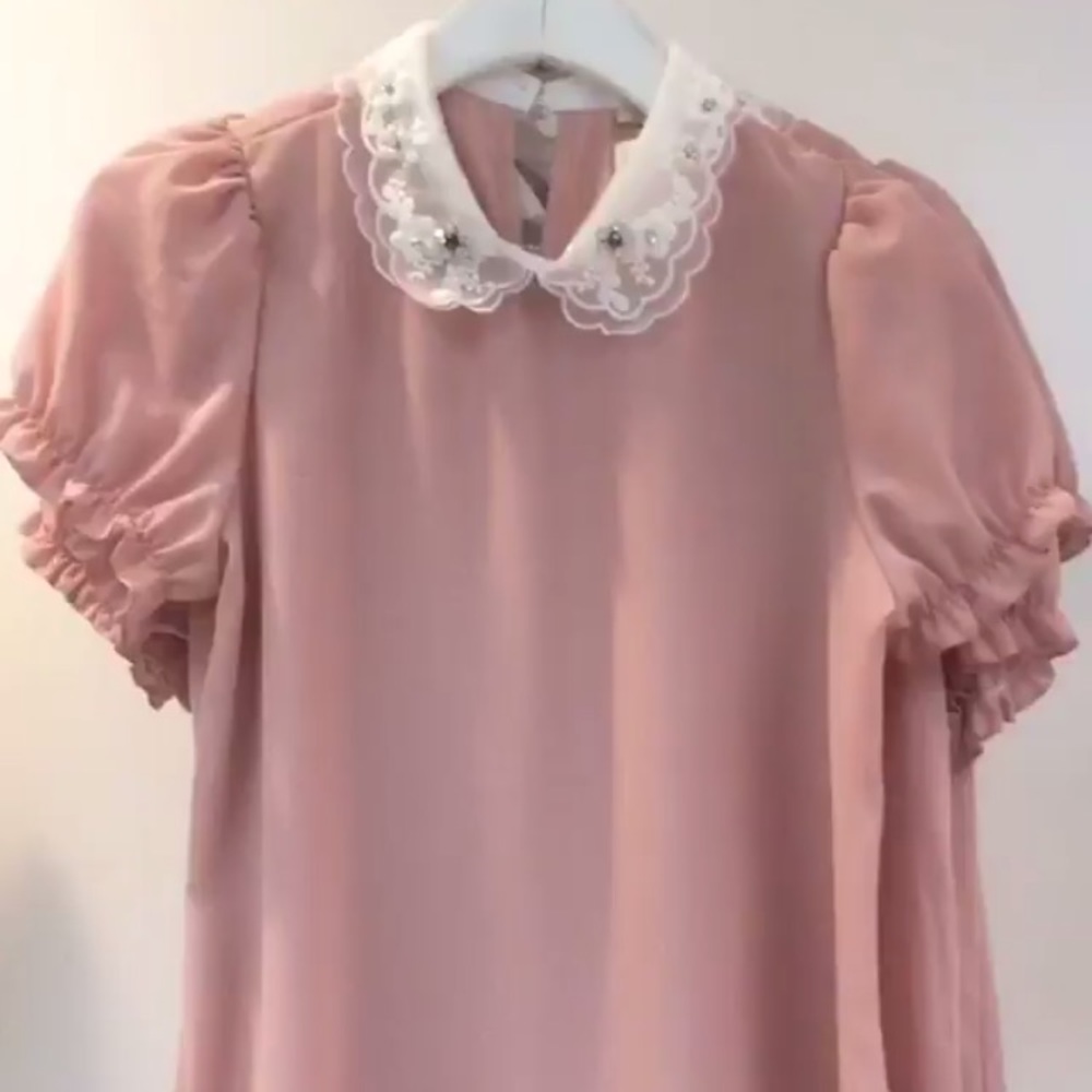 Girly and cute blouse